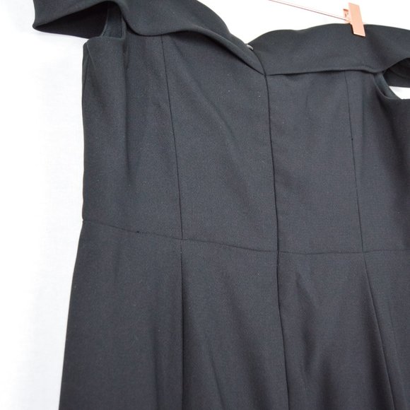 Bella Bridesmaid Black Size 10 Formal Dress - Picture 6 of 11